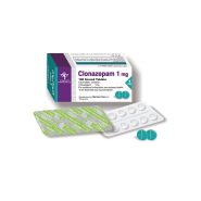 داروی کلونازپام - Clonazepam