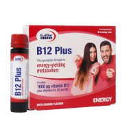 ویال خوراکی ب۱۲ پلاس یوروویتال ۶ عددی