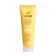 کرم ضد آفتاب بی رنگ +SPF50 سینره
