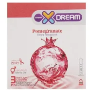 کاندوم تنگ کننده مدل Pomegranate ایکس دریم بسته 3 عددی