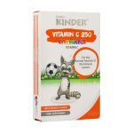 قرص جویدنی ویتامین سی 250 فیشر کیندر 40 عددی